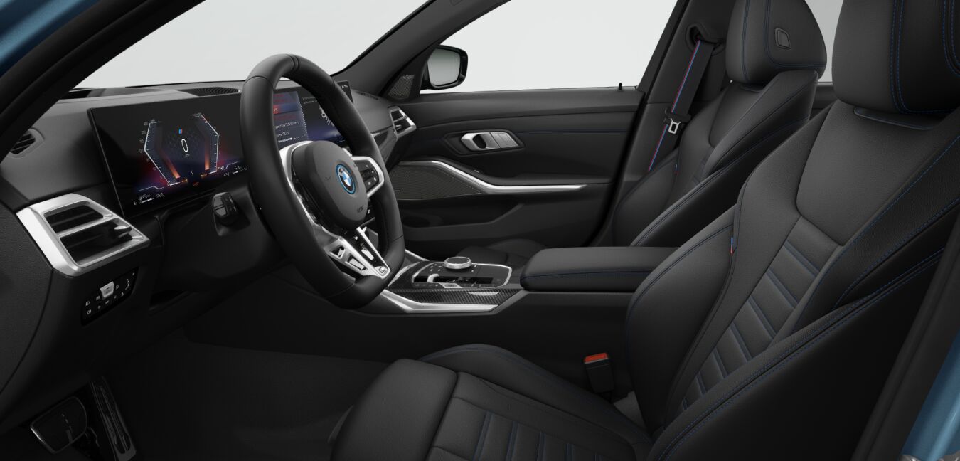 BMW BMW 3er im Innenraum seitlich BMW BMW 3er im Innenraum seitlich