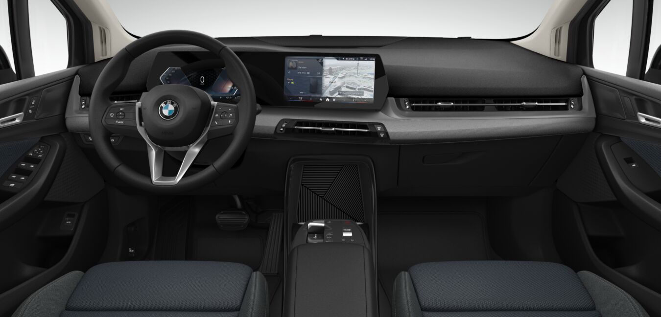 BMW BMW 2er im Innenraum von vorne BMW BMW 2er im Innenraum von vorne