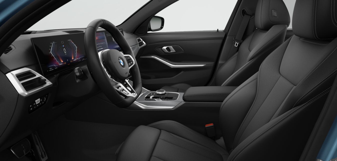 BMW BMW 3er im Innenraum seitlich BMW BMW 3er im Innenraum seitlich