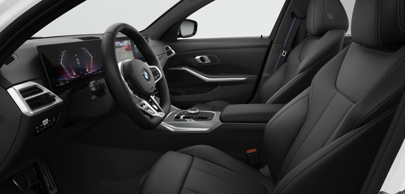 BMW BMW 3er im Innenraum seitlich BMW BMW 3er im Innenraum seitlich