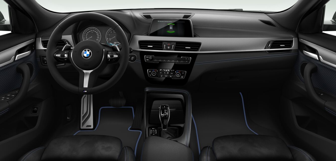 BMW BMW X im Innenraum von vorne BMW BMW X im Innenraum von vorne