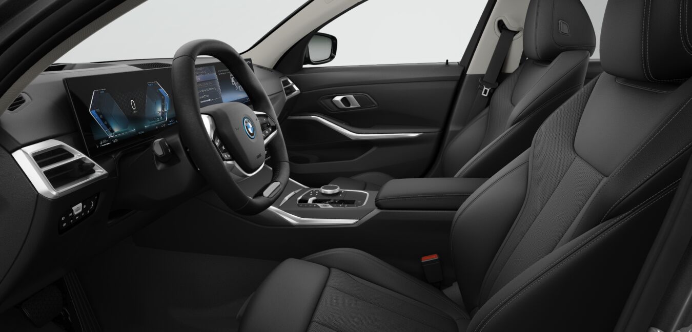BMW BMW 3er im Innenraum seitlich BMW BMW 3er im Innenraum seitlich