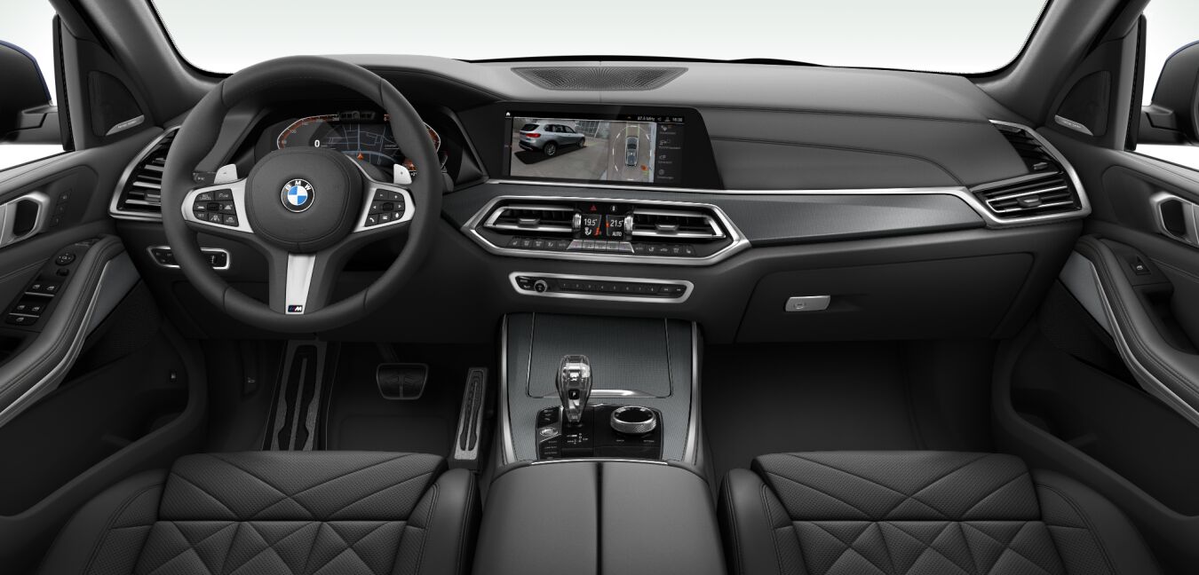 BMW BMW X im Innenraum von vorne BMW BMW X im Innenraum von vorne