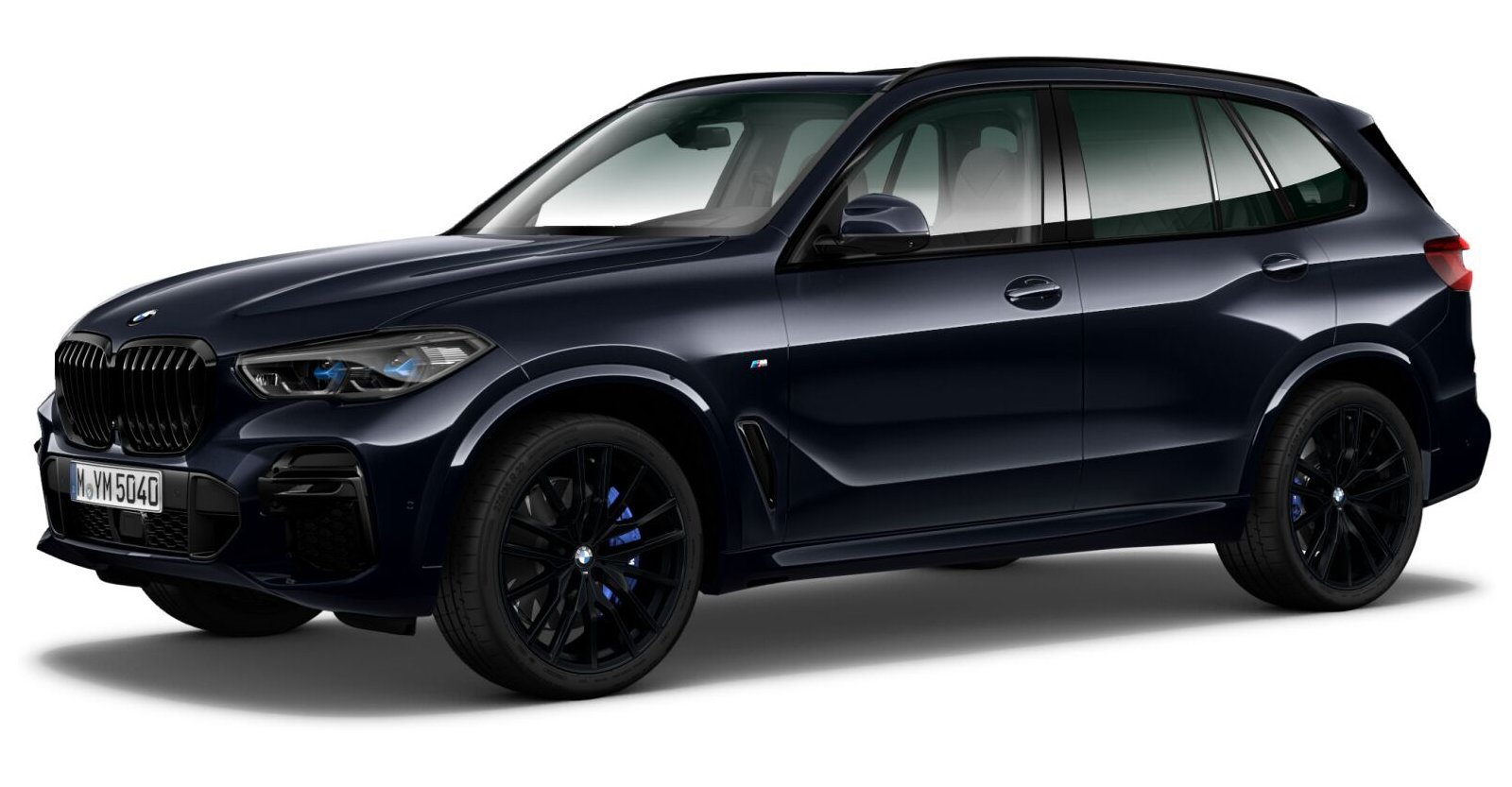 BMW BMW X in Schwarz von vorne BMW BMW X in Schwarz von vorne
