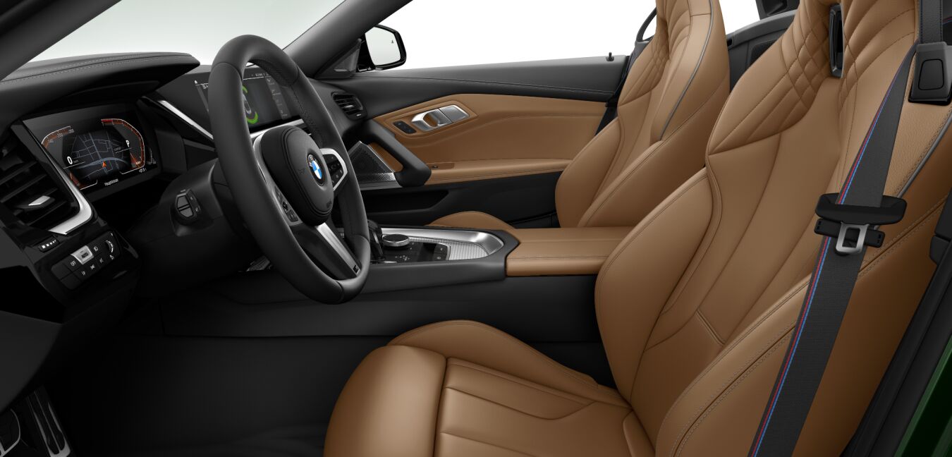 BMW BMW Z im Innenraum seitlich
