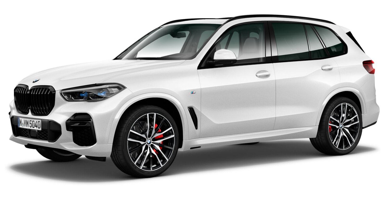 BMW BMW X in Weiß von vorne BMW BMW X in Weiß von vorne