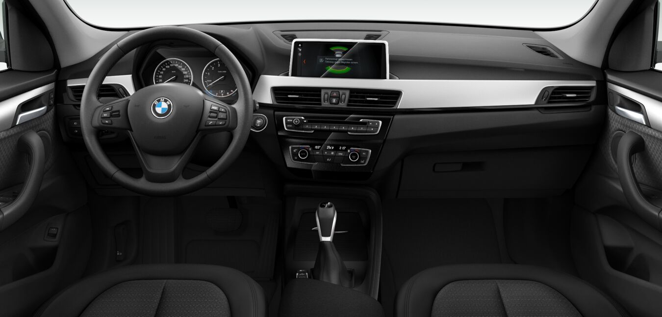 BMW BMW X im Innenraum von vorne BMW BMW X im Innenraum von vorne