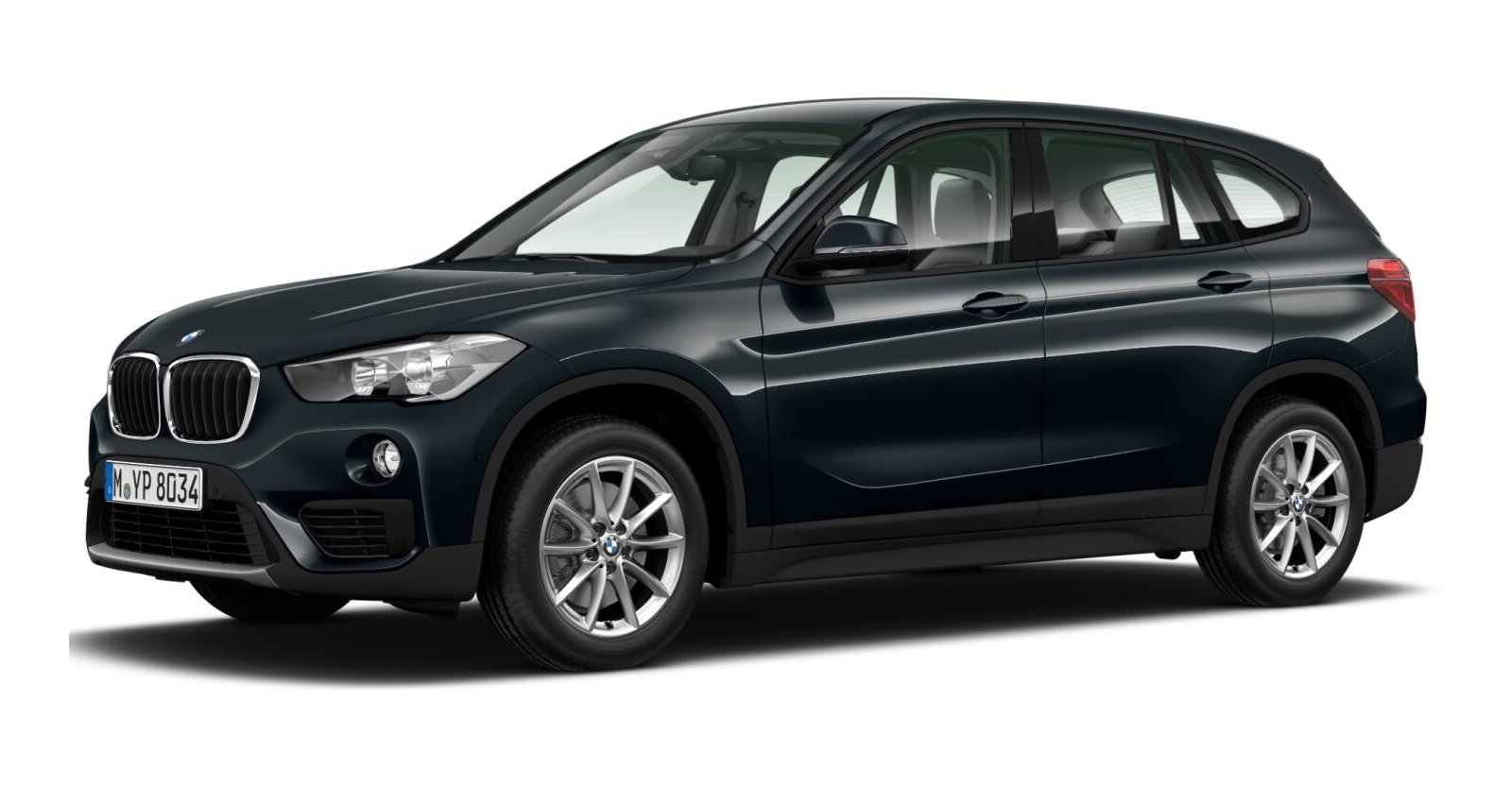 BMW BMW X in Grau von vorne BMW BMW X in Grau von vorne