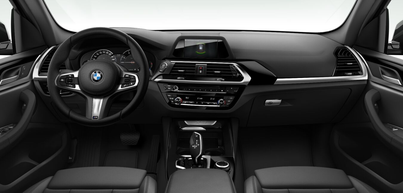 BMW BMW X im Innenraum von vorne BMW BMW X im Innenraum von vorne