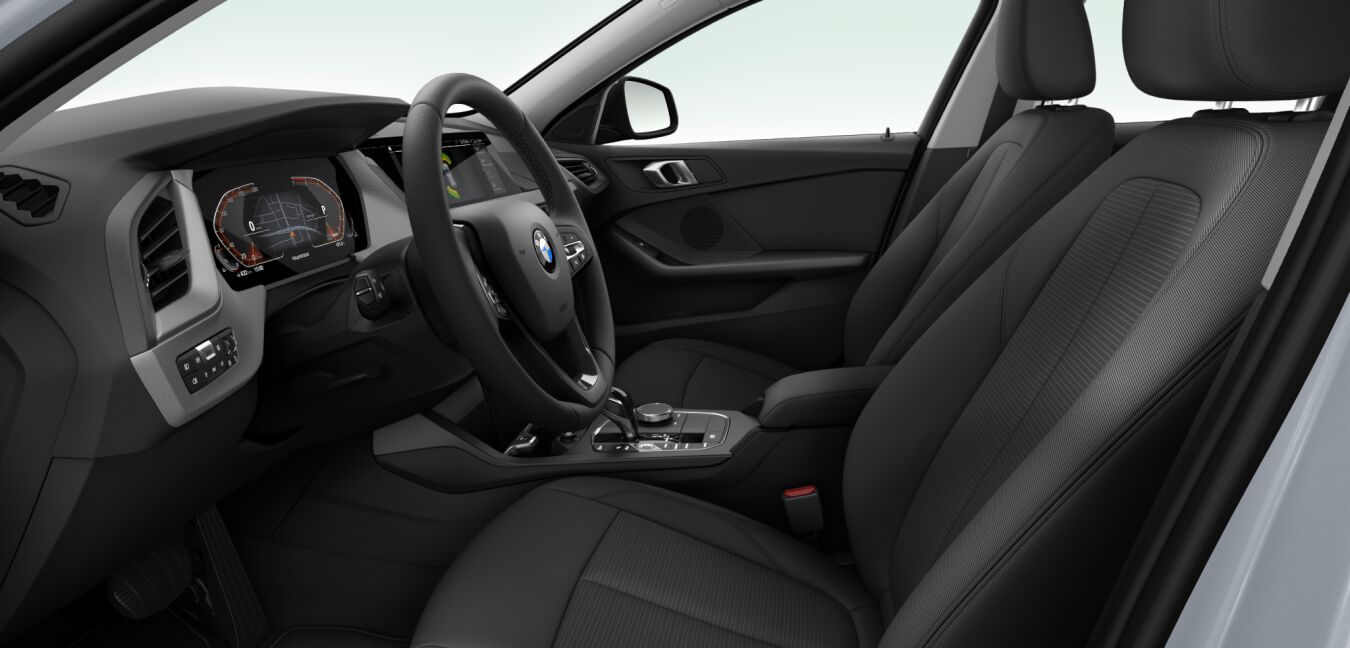 BMW BMW 1er im Innenraum seitlich BMW BMW 1er im Innenraum seitlich