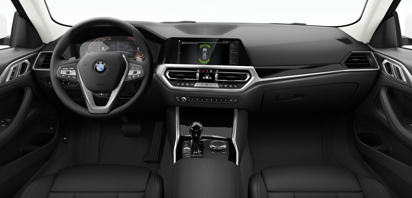 BMW BMW 4er im Innenraum von vorne BMW BMW 4er im Innenraum von vorne