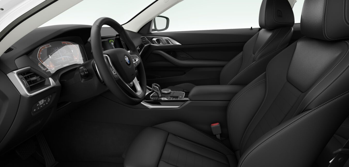 BMW BMW 4er im Innenraum seitlich BMW BMW 4er im Innenraum seitlich