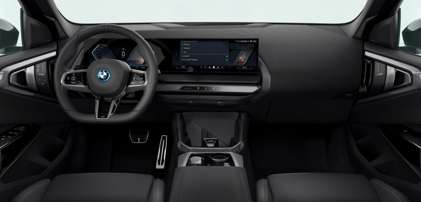 BMW BMW X im Innenraum von vorne BMW BMW X im Innenraum von vorne