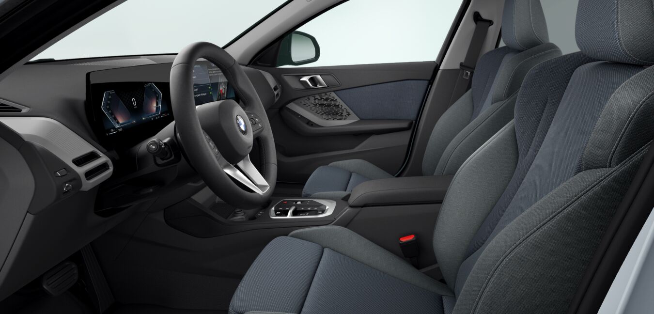 BMW BMW 1er im Innenraum seitlich BMW BMW 1er im Innenraum seitlich