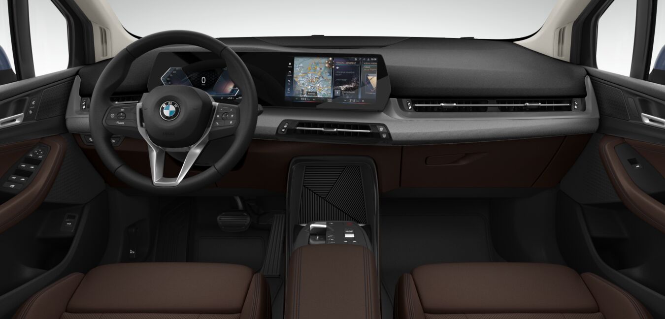 BMW BMW 2er im Innenraum von vorne BMW BMW 2er im Innenraum von vorne