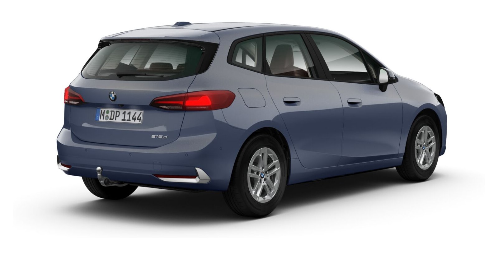 BMW BMW 2er in Grau von hinten BMW BMW 2er in Grau von hinten