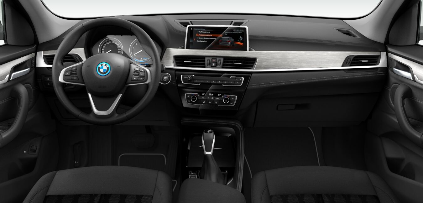 BMW BMW X im Innenraum von vorne BMW BMW X im Innenraum von vorne