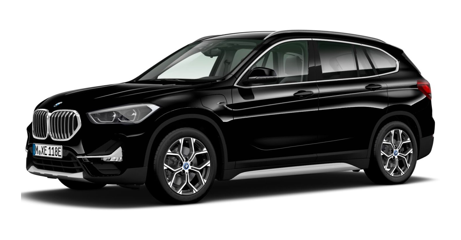 BMW BMW X in Schwarz von vorne BMW BMW X in Schwarz von vorne