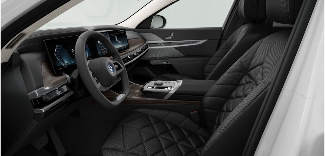 BMW BMW I im Innenraum seitlich