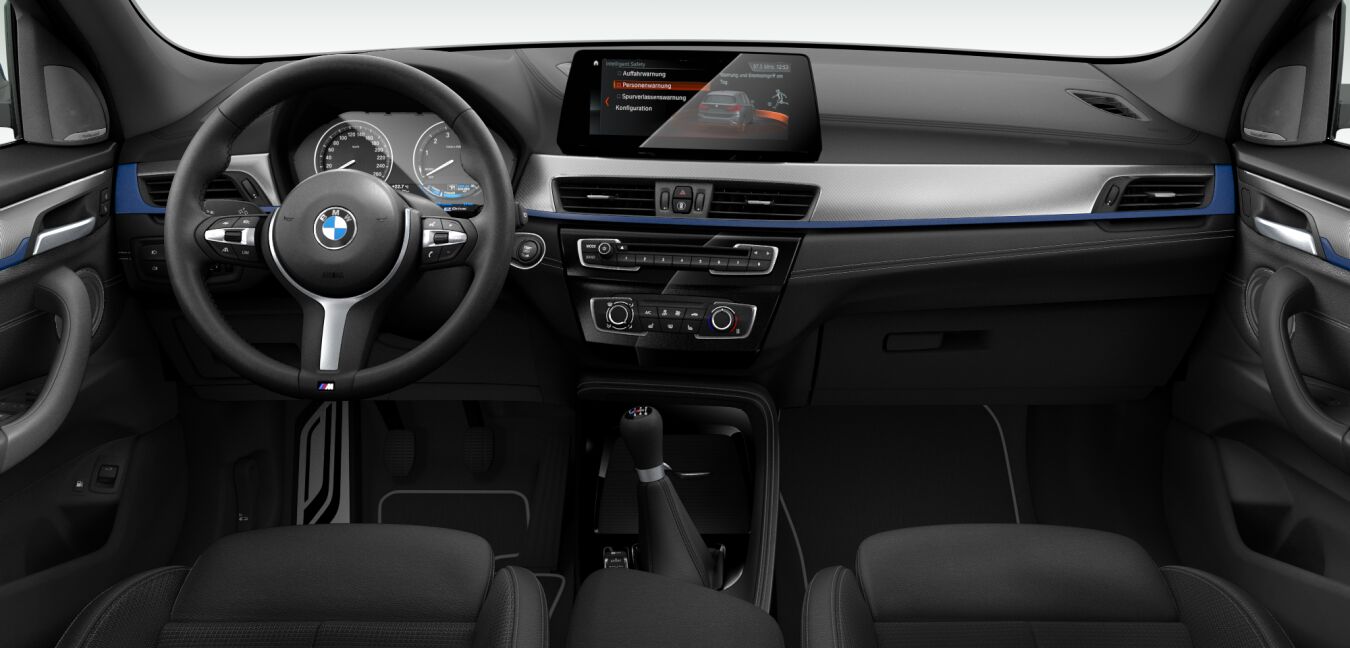 BMW BMW X im Innenraum von vorne BMW BMW X im Innenraum von vorne