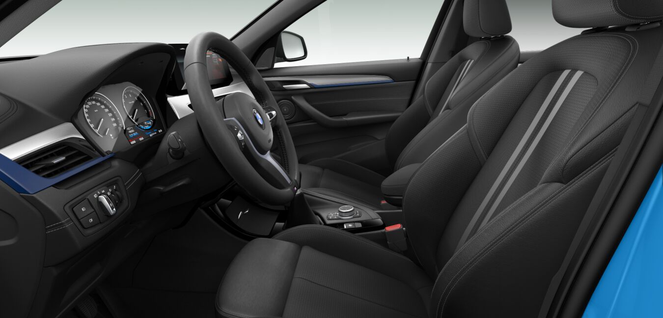 BMW BMW X im Innenraum seitlich BMW BMW X im Innenraum seitlich