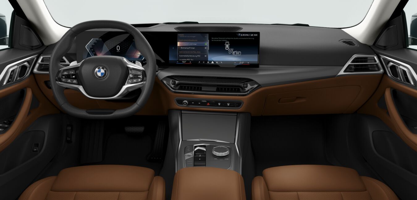 BMW BMW 4er im Innenraum von vorne BMW BMW 4er im Innenraum von vorne