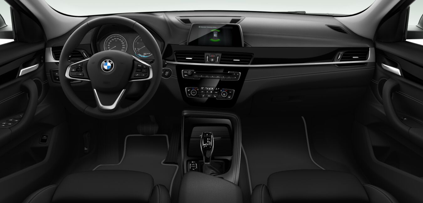 BMW BMW X im Innenraum von vorne BMW BMW X im Innenraum von vorne