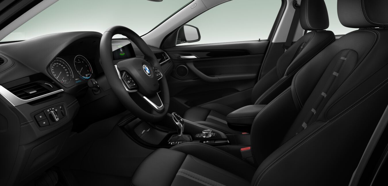 BMW BMW X im Innenraum seitlich BMW BMW X im Innenraum seitlich