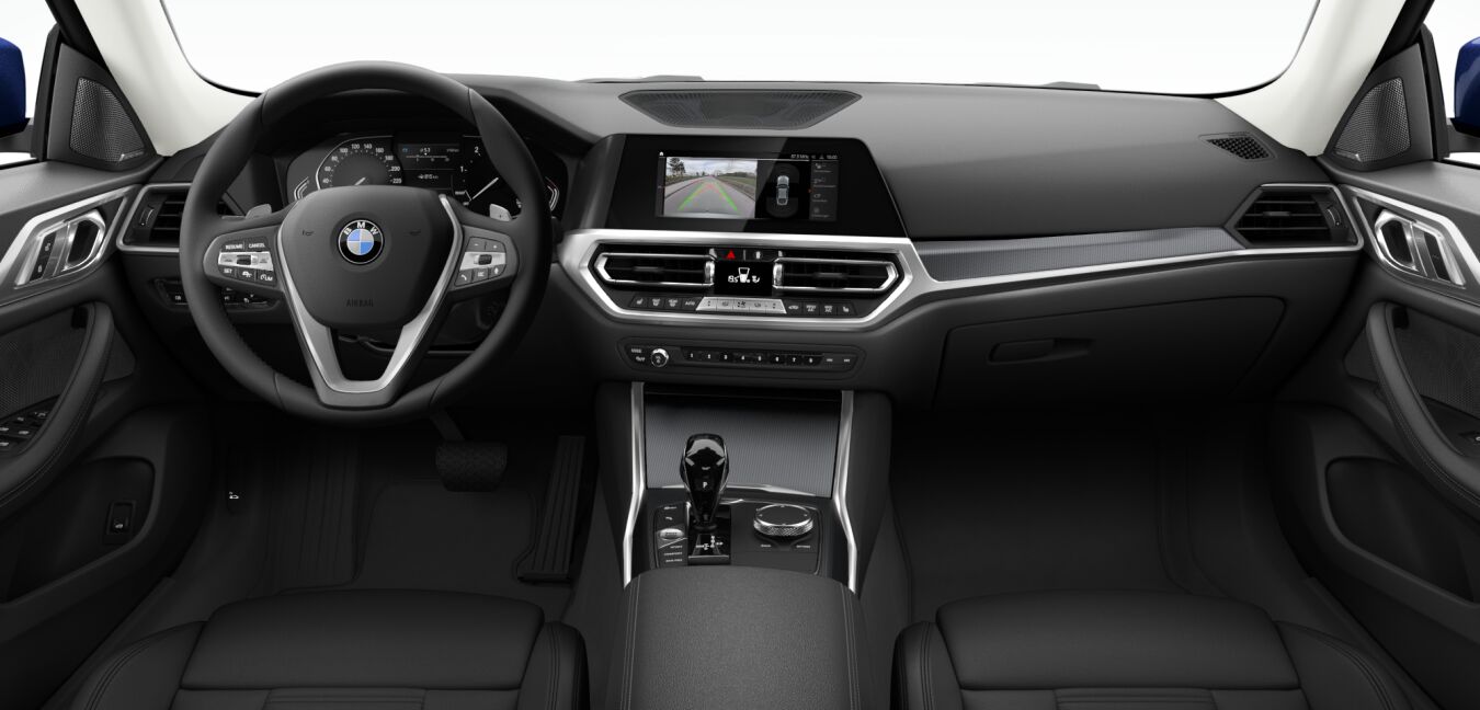 BMW BMW 4er im Innenraum von vorne BMW BMW 4er im Innenraum von vorne