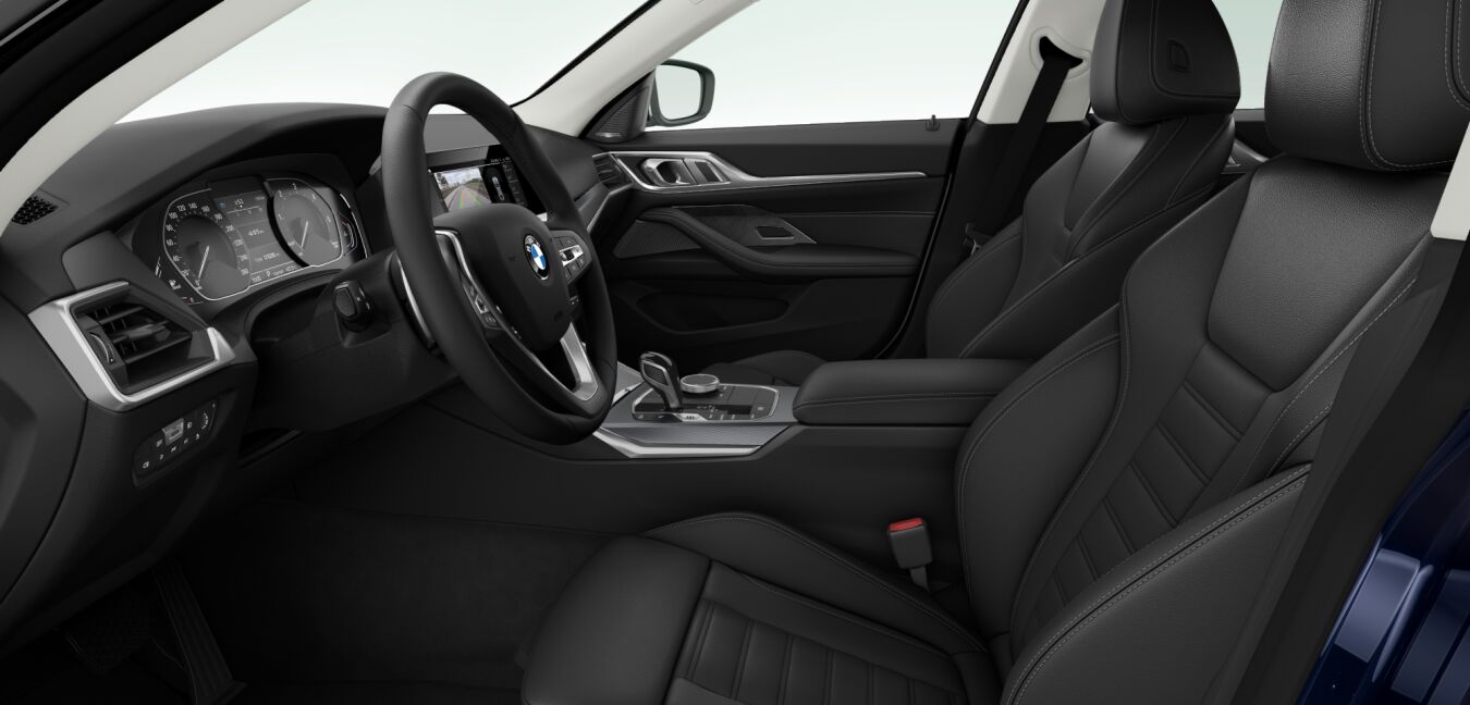 BMW BMW 4er im Innenraum seitlich BMW BMW 4er im Innenraum seitlich
