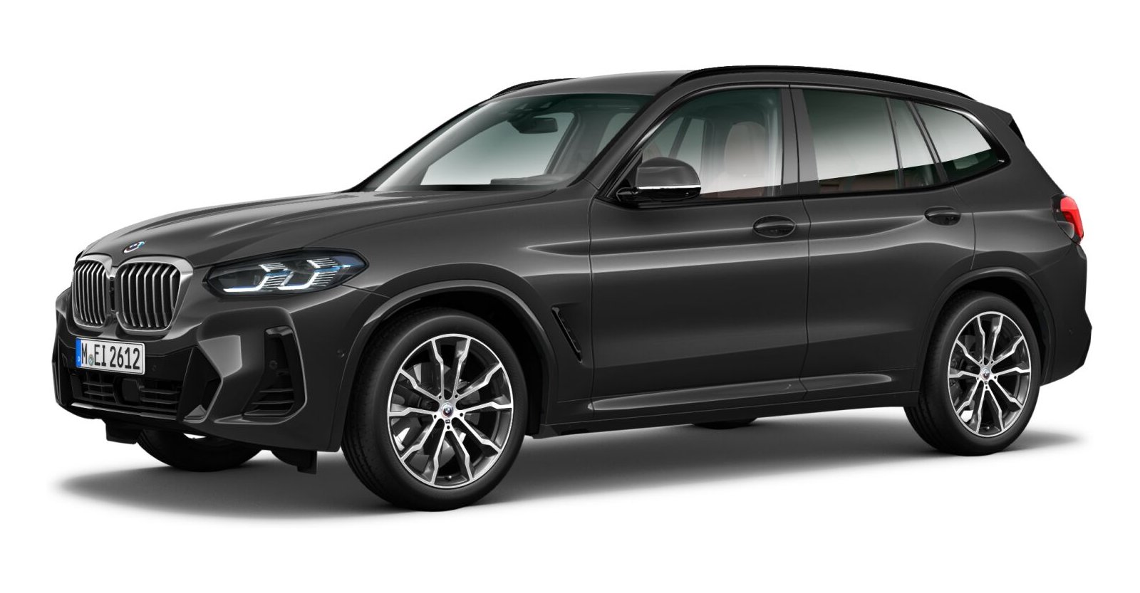 BMW BMW X in Grau von vorne BMW BMW X in Grau von vorne