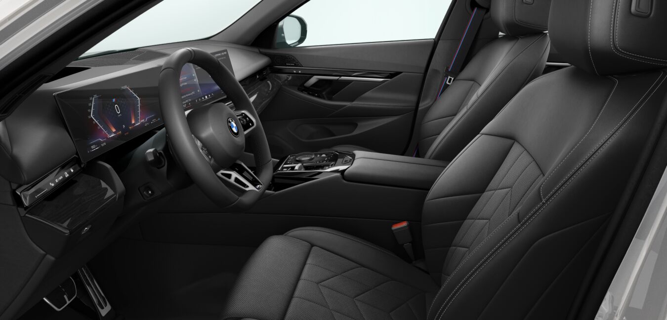 BMW BMW 5er im Innenraum seitlich BMW BMW 5er im Innenraum seitlich