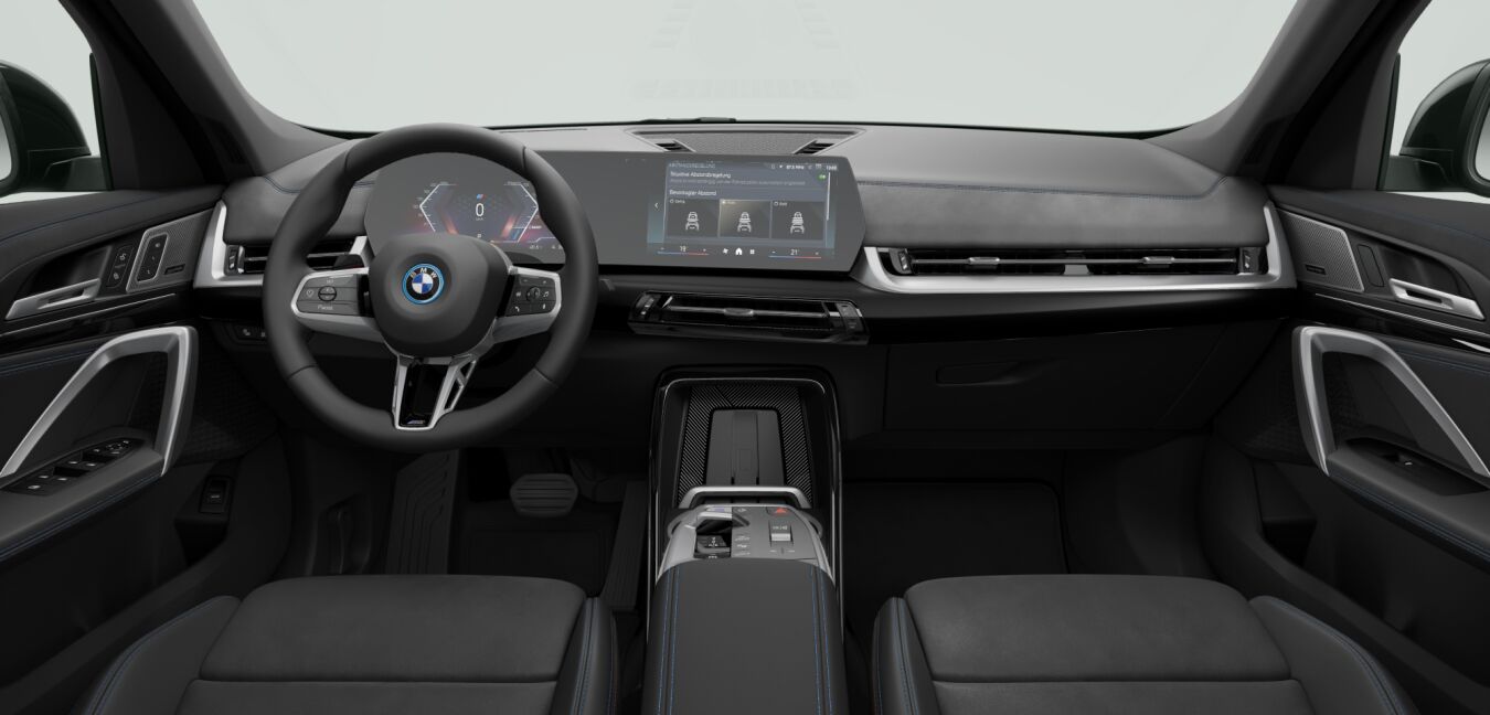 BMW BMW I im Innenraum von vorne BMW BMW I im Innenraum von vorne