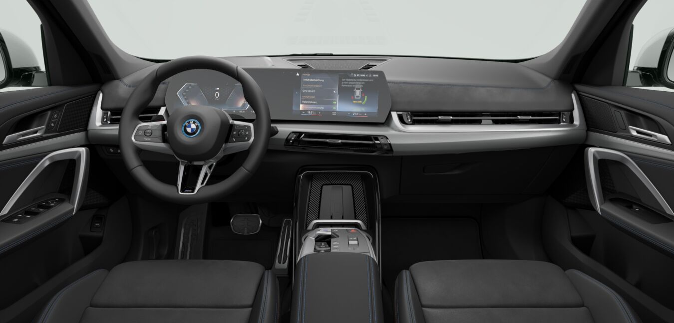 BMW BMW I im Innenraum von vorne BMW BMW I im Innenraum von vorne