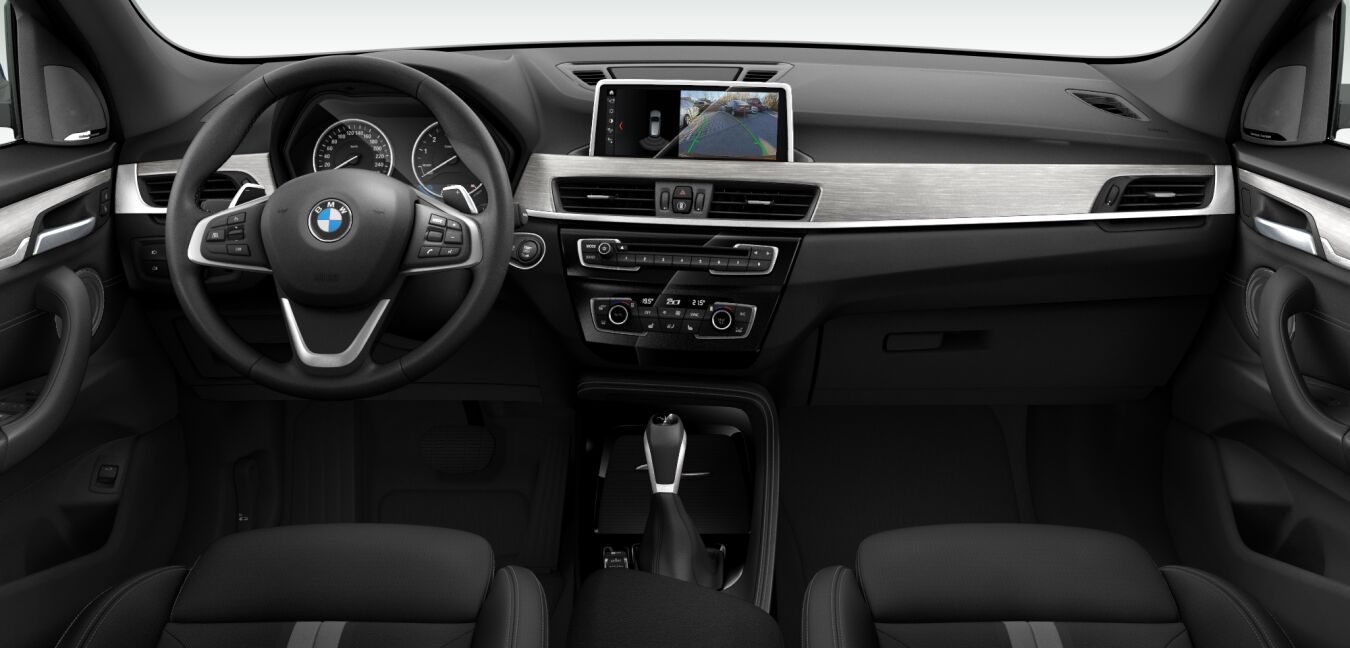 BMW BMW X im Innenraum von vorne BMW BMW X im Innenraum von vorne