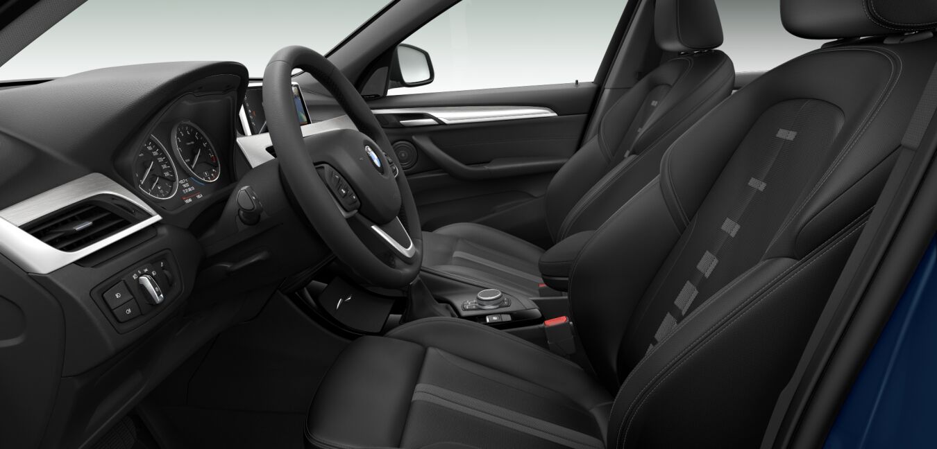 BMW BMW X im Innenraum seitlich BMW BMW X im Innenraum seitlich