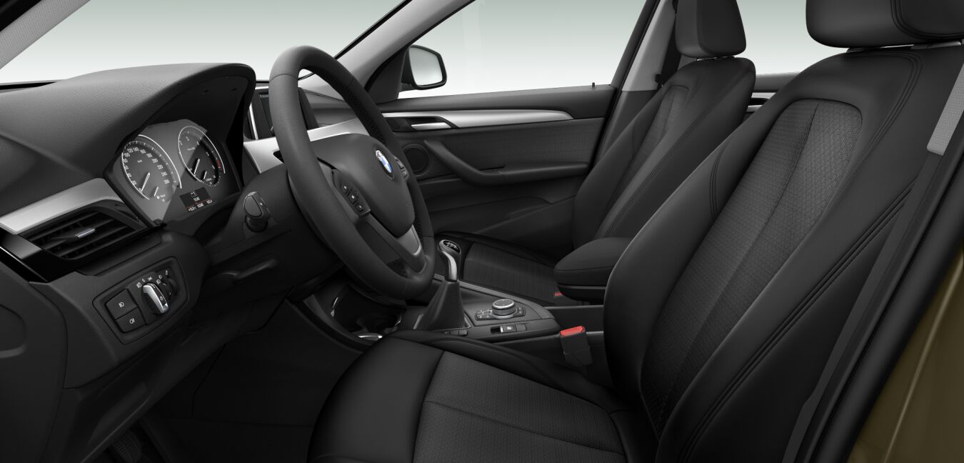 BMW BMW X im Innenraum seitlich BMW BMW X im Innenraum seitlich