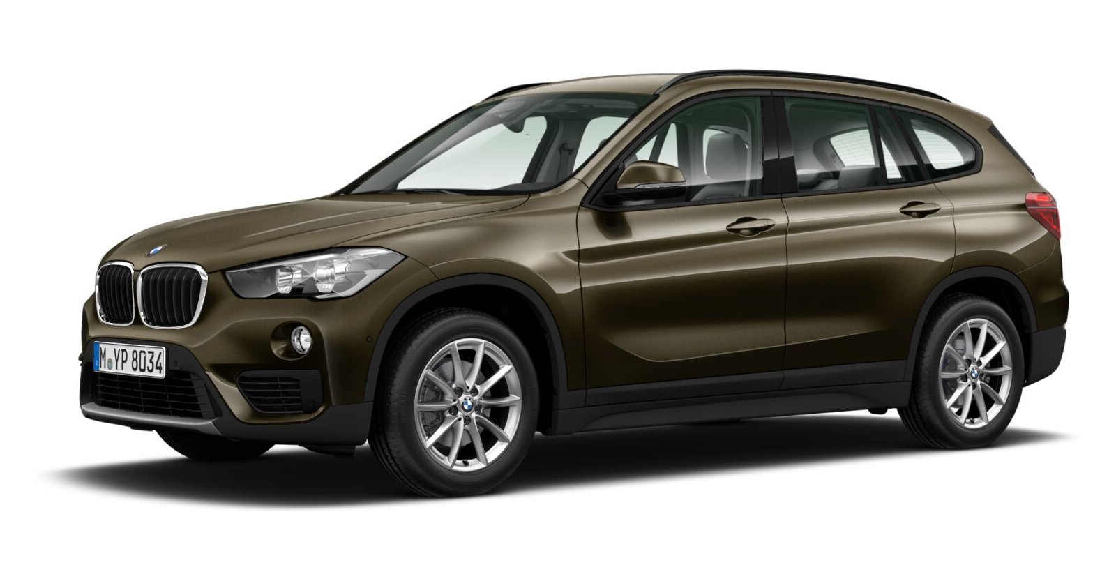 BMW BMW X in Braun von vorne BMW BMW X in Braun von vorne