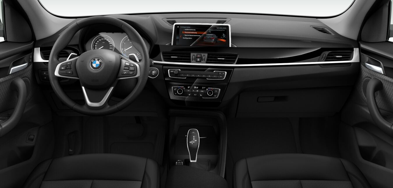 BMW BMW X im Innenraum von vorne BMW BMW X im Innenraum von vorne