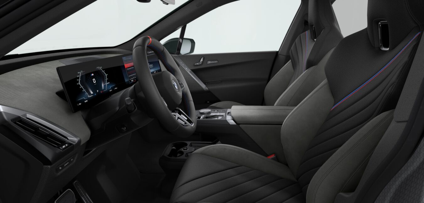 BMW BMW I im Innenraum seitlich