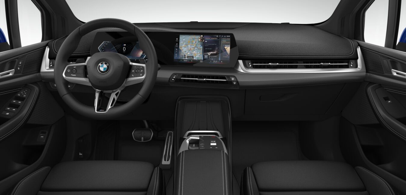BMW BMW 2er im Innenraum von vorne BMW BMW 2er im Innenraum von vorne