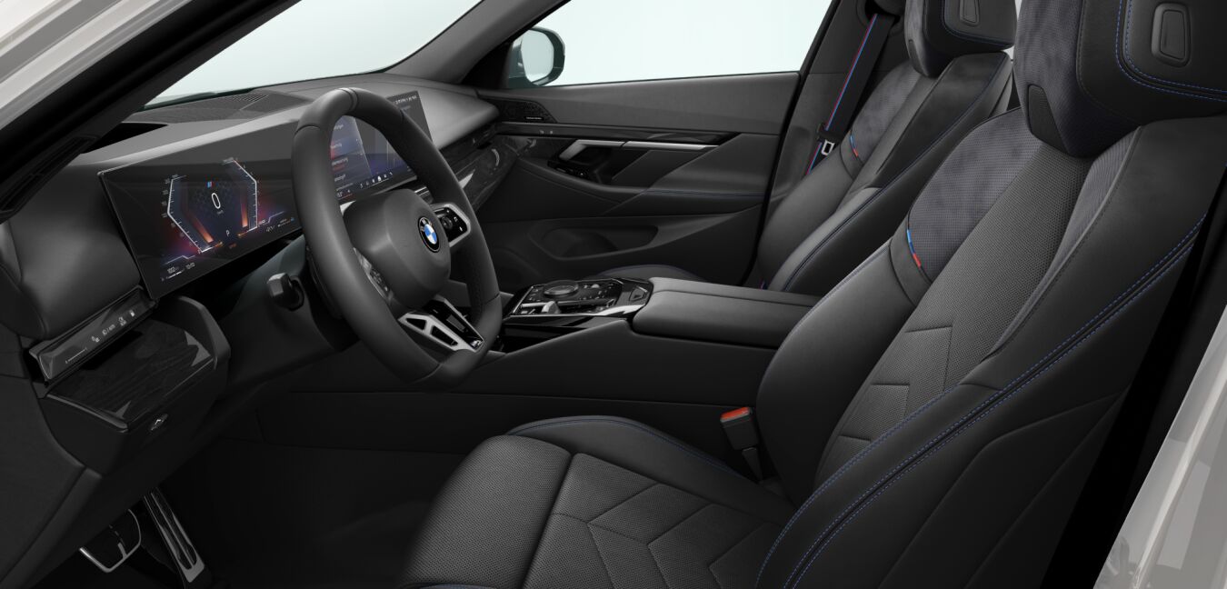 BMW BMW 5er im Innenraum seitlich BMW BMW 5er im Innenraum seitlich