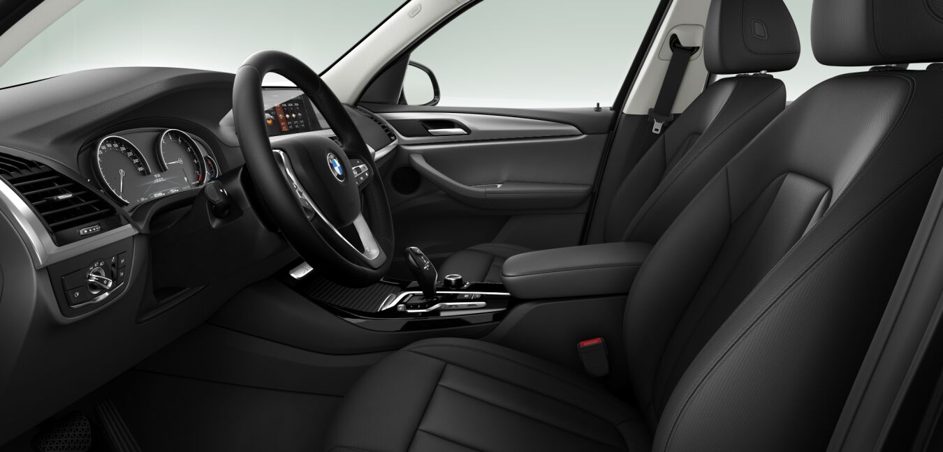 BMW BMW X im Innenraum seitlich BMW BMW X im Innenraum seitlich