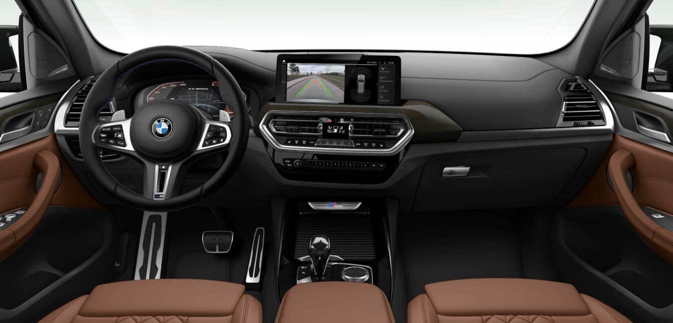 BMW BMW X im Innenraum von vorne BMW BMW X im Innenraum von vorne