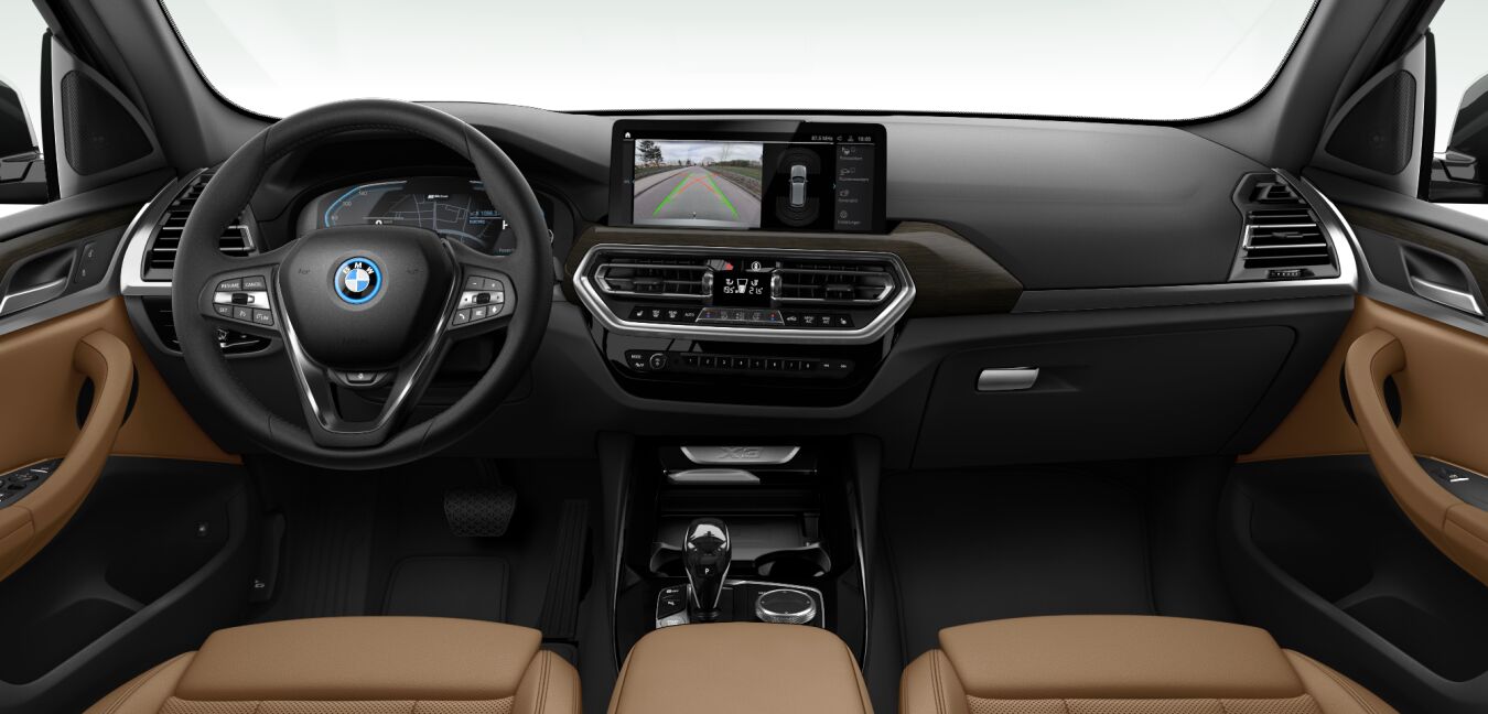 BMW BMW X im Innenraum von vorne BMW BMW X im Innenraum von vorne
