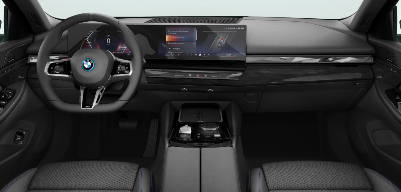 BMW BMW I im Innenraum von vorne BMW BMW I im Innenraum von vorne
