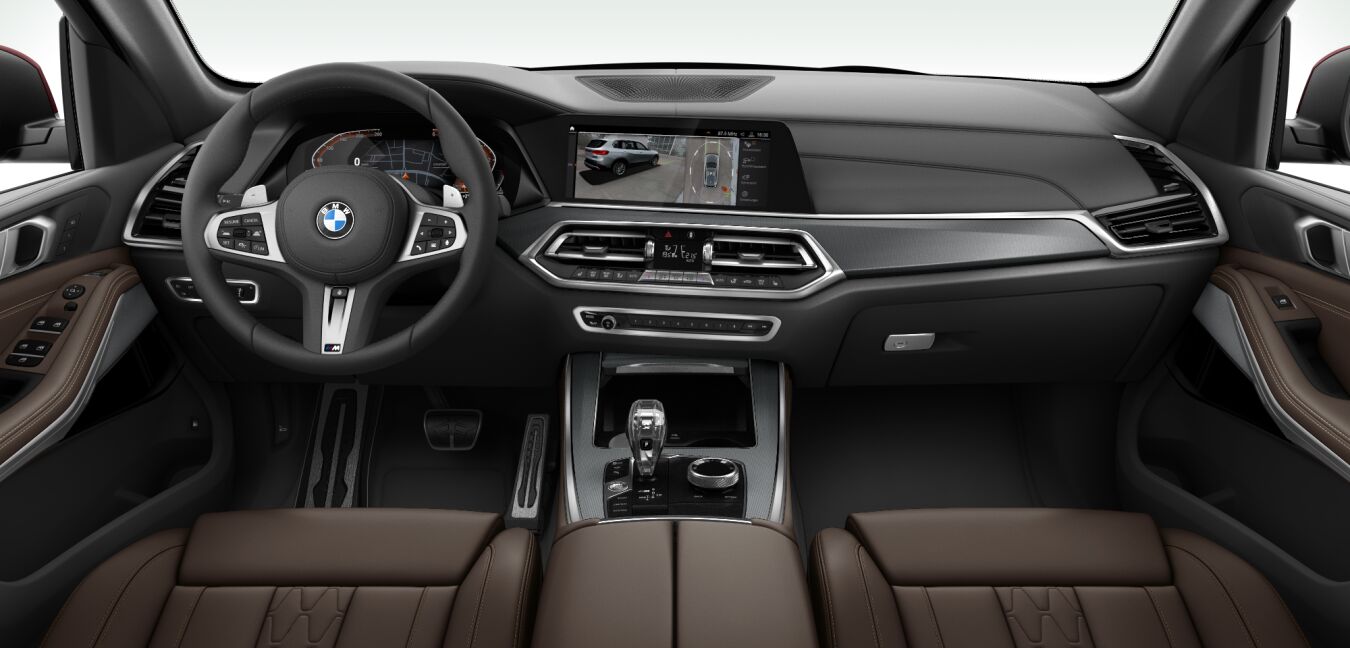 BMW BMW X im Innenraum von vorne BMW BMW X im Innenraum von vorne
