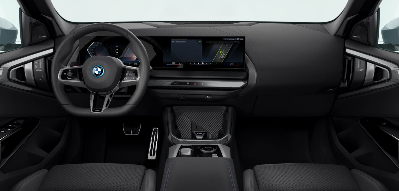 BMW BMW X im Innenraum von vorne BMW BMW X im Innenraum von vorne
