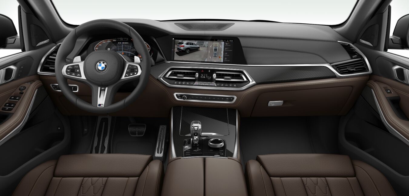 BMW BMW X im Innenraum von vorne BMW BMW X im Innenraum von vorne