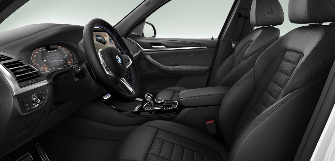 BMW BMW X im Innenraum seitlich BMW BMW X im Innenraum seitlich